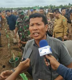 Peringati Hari Pohon Sedunia. IPMPL Usung Tema Penanaman Pohon Gerunggang