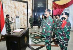 Panglima TNI Pimpin Sertijab Tiga Pejabat Tinggi TNI