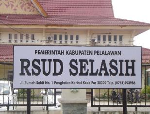 Pembatalan Pemenang Tender di RSUD Selasih Wewenang Pokja