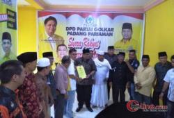 Suhatri Bur Nyatakan Siap Nahkodai Pemkab Padang Pariaman