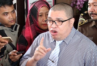 Dituntut 8,5 Tahun, Razman Yakin Eks Ketua DPRD Bengkalis Bebas