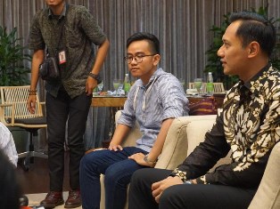 AHY Undang Jokowi di Peresmian Yudhoyono Institute