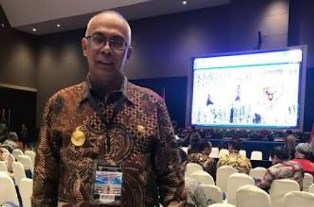 Pj Bupati Inhil Hadiri Pembukaan Sosialisasi Kebijakan TKDD