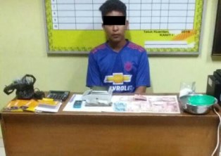 Penadah Emas Hasil PETI Ditangkap Polisi