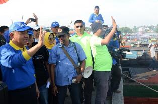 Berita Traveling - Lomba Mancing di Dumai Diikuti 822 Peserta