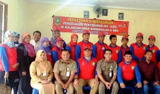 Dinsos Bengkalis Fokus Sosialisasi Bahaya HIV/AIDS di Tiga Kecamatan