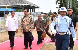 Jokowi Hadiri Kongres Nasional XI KMHDI Yogyakarta