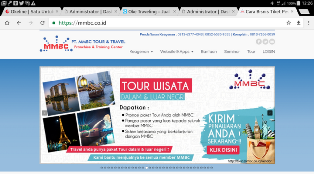 MMBC Tour & Travel Dipantau Sargas