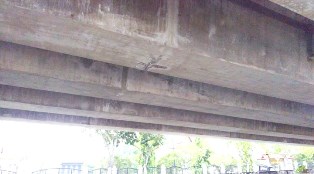 Warga Minta Menteri PUPR Tinjau Balok Retak Flyover Pekanbaru