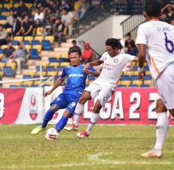 Bantai PSGC5-0. PSPS Riau Jaga Asa Keluar Zona Degradasi Liga 2