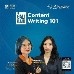 Kemenkominfo dan Siberkreasi Gelar Acara "Content Writing 101" , Kembangkan Kemampuan Penulisan