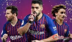 Trio MSG Gemilang, FC Barcelona Berhasil Lumat Eibar