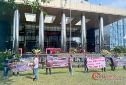 Demo di Depan Gedung KPK, Massa Madura Progres Desak Gubernur Jatim Dipanggil