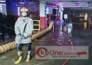 Polisi Selidiki Penyebab Kebakaran Basement Hotel Premiere