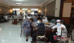 Jalinsilaturahmi, Bupati Asahan Buka Puasa Bareng Ulama dan Ustadz