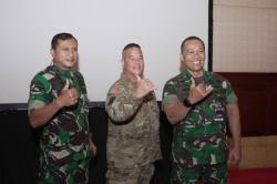 Tingkatkan Interoperabilitas Antar Satuan, TNI dan USINDOPACOM Latma Gema Bhakti 2022