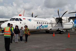 Garuda Tambah Rute Baru