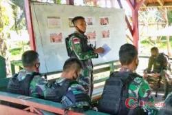 Prajurit Kostrad di Perbatasan RI-PNG Jaga Netralitas