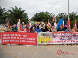 Eksekusi Lahan di Dayun Kelar, Polisi: Bukan Pengosongan Lahan