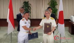  Bakamla dan Japan Coast Guard Teken MoC