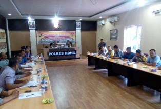 Sepanjang 2017, 6 Anggota Polres Rohil Dipecat