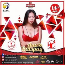 FDJ Ana Batspay Akan Getarkan Panggung Global Executive Club Dan Bar Pangkalpinang