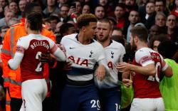 Arsenal dan Tottenham Berbagi Angka. Derby London Sama Kuat