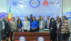 Huawei dan UNESCO Donasikan Peralatan TIK kepada Kementerian Pendidikan Ethiopia