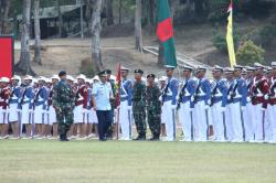 Panglima TNI: Latihan Chandradimuka Salah Satu Upaya MembentukSinergisitas TNI-Polri