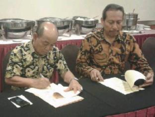 Bupati Harris Gandeng ITI dan Lund Universty