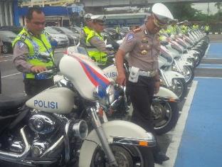 Satlantas Polda Riau Kerahkan 900 Personel Amankan Arus Mudik