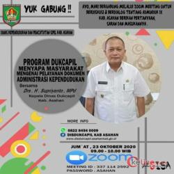 Disdukcapil Asahan Wujudkan Program GISA