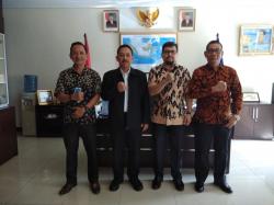 Berkunjung ke LPSK : IMO Indonesia Siap Bersinergi dengan LPSK Dalam Rangka Mendukung Program LPS