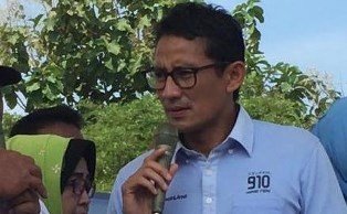 Sandiaga Uno Sebut Program Kartu Pintar Jokowi Membebani APBN