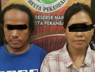 Perempuan Ini Simpan Sabu di Celana Dalam