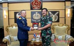 Kunjungan Kehormatan Commander In Chief of The Royal Thai Air Force Tahiland