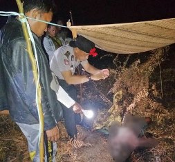 Mengenaskan, Tubuh Kakek 99 Tahun Hangus dan Berulat