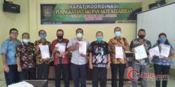 Disdukcapil Asahan Gelar Rakor