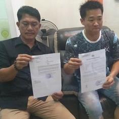 Merasa Di Fitnah, Oliong Laporkan Pengusaha BBM Dumai Ke Polisi