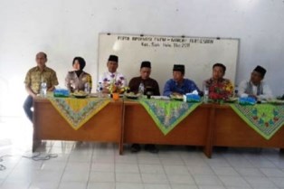 Sialturrahmi Warga Pandau dan FKUB Kampar Sepakat Berdamai