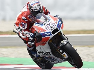 Dovizioso Juara, Rossi dan Vinales Tergulai