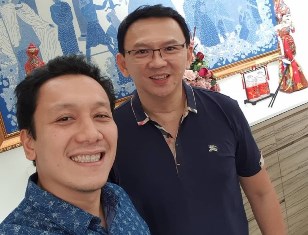 Pertemuan Ketum PKPI dan Ahok Diunggah di Instagram