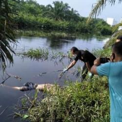 Setelah 2 Hari Hanyut di Sungai Rokan, Mayat Korban Ditemukan dengan Kondisi Mengenaskan 