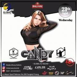 FDJ Candy Akan Guncang Panggung Global Executive Club and Bar Pangkalpinang