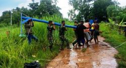 Puluhan Tahun Dalam Gelap, Kampung Toray di Merauke Kini Sudah Terang