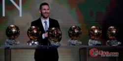 Leo Messi Kembali Ukir Sejarah, Orang Pertama di Dunia yang Sabet 6 Trofi Balon DOR