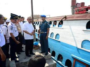 Puncak Arus Mudik di Sungai Duku pada H-1