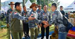 Panglima TNI Hadiri Bakti Sosial Fun Offroad TNI 2024