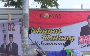 Salat Jumat Prabowo di Semarang Ternyata tidak Dilarang