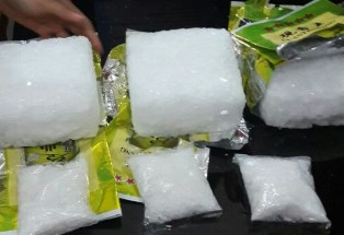 Polda Riau Buru Pemilik 3 Kg Sabu ke Malaysia